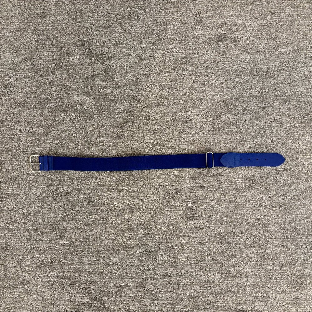 Blue Baseball Belt - Adjustable - Kids Belt - Blue Belt - All-Star